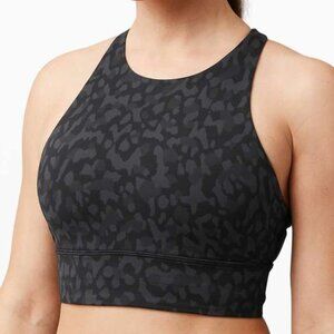 Lululemon Energy Bra High Neck Long Line *Medium Support B-D - 12 Formation Camo